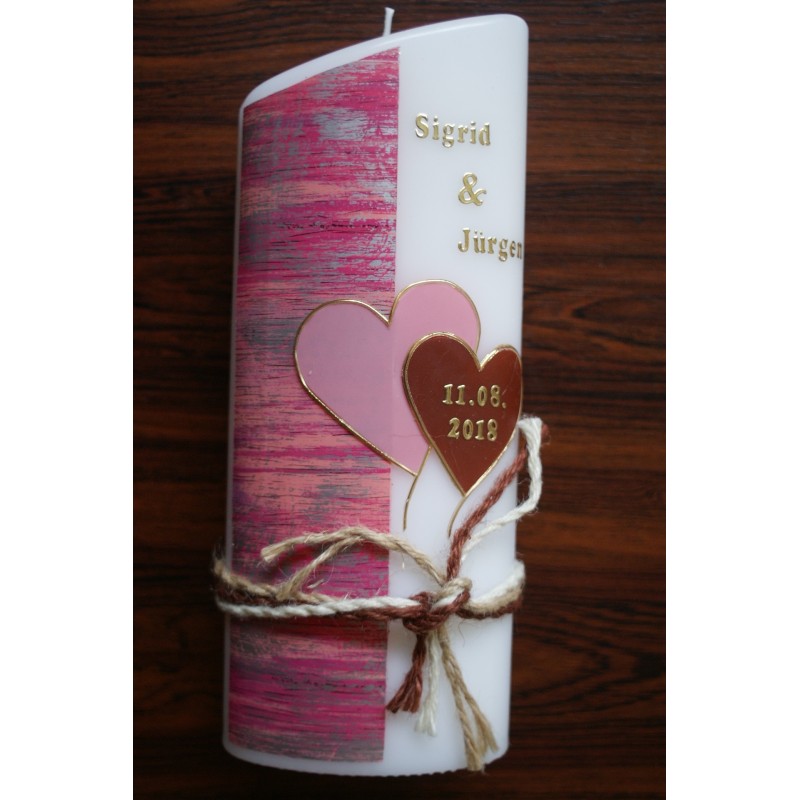 Hochzeitskerze "Gerasdorf" Hochzeitskerze "Gerasdorf"