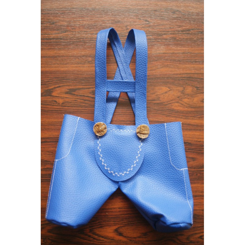 Lederhose blau Lederhose blau