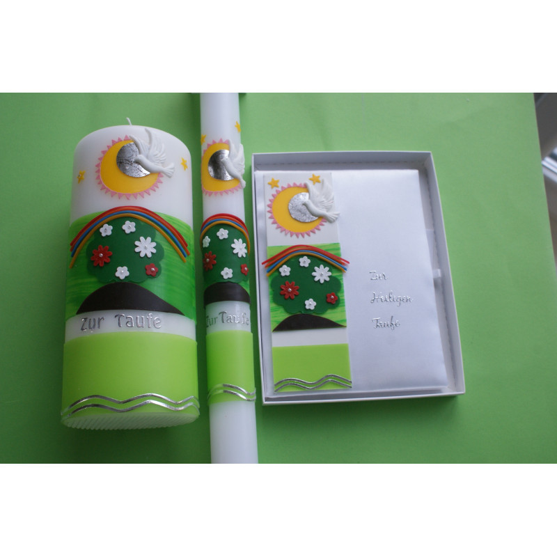 Taufset Regenbogen Baum Taufset Regenbogen Baum