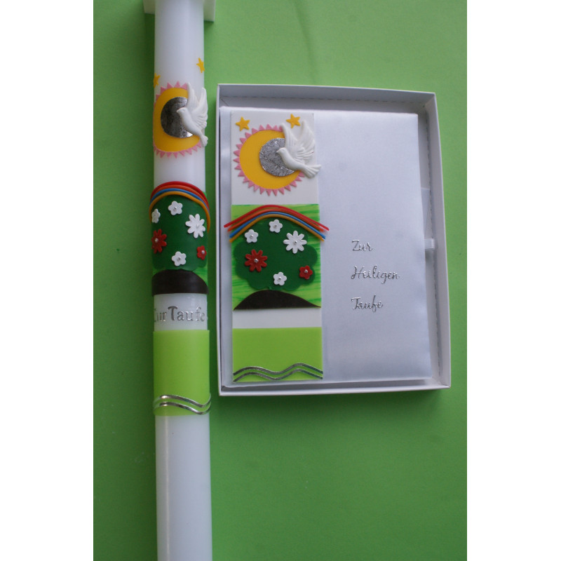 Taufset Regenbogen Baum Taufset Regenbogen Baum